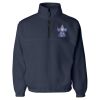 Unisex Fleece Quarter-Zip Pullover Thumbnail