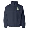 Unisex Fleece Quarter-Zip Pullover Thumbnail