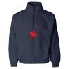 Unisex Fleece Quarter-Zip Pullover Thumbnail