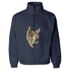 Unisex Fleece Quarter-Zip Pullover Thumbnail