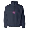Unisex Fleece Quarter-Zip Pullover Thumbnail