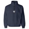 Unisex Fleece Quarter-Zip Pullover Thumbnail
