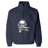 Unisex Fleece Quarter-Zip Pullover Thumbnail