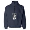 Unisex Fleece Quarter-Zip Pullover Thumbnail