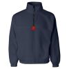 Unisex Fleece Quarter-Zip Pullover Thumbnail