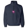Unisex Fleece Quarter-Zip Pullover Thumbnail