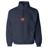 Unisex Fleece Quarter-Zip Pullover Thumbnail