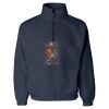 Unisex Fleece Quarter-Zip Pullover Thumbnail