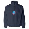 Unisex Fleece Quarter-Zip Pullover Thumbnail