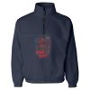 Unisex Fleece Quarter-Zip Pullover Thumbnail