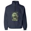Unisex Fleece Quarter-Zip Pullover Thumbnail