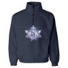 Unisex Fleece Quarter-Zip Pullover Thumbnail