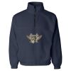 Unisex Fleece Quarter-Zip Pullover Thumbnail