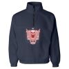 Unisex Fleece Quarter-Zip Pullover Thumbnail