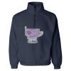 Unisex Fleece Quarter-Zip Pullover Thumbnail