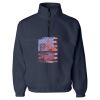 Unisex Fleece Quarter-Zip Pullover Thumbnail