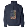 Unisex Fleece Quarter-Zip Pullover Thumbnail