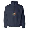 Unisex Fleece Quarter-Zip Pullover Thumbnail