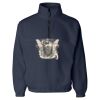 Unisex Fleece Quarter-Zip Pullover Thumbnail