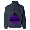 Unisex Fleece Quarter-Zip Pullover Thumbnail