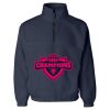 Unisex Fleece Quarter-Zip Pullover Thumbnail