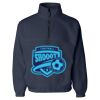 Unisex Fleece Quarter-Zip Pullover Thumbnail
