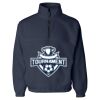 Unisex Fleece Quarter-Zip Pullover Thumbnail
