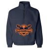 Unisex Fleece Quarter-Zip Pullover Thumbnail