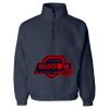 Unisex Fleece Quarter-Zip Pullover Thumbnail