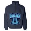 Unisex Fleece Quarter-Zip Pullover Thumbnail