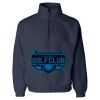 Unisex Fleece Quarter-Zip Pullover Thumbnail