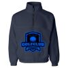 Unisex Fleece Quarter-Zip Pullover Thumbnail