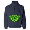 Unisex Fleece Quarter-Zip Pullover Thumbnail