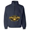 Unisex Fleece Quarter-Zip Pullover Thumbnail