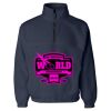 Unisex Fleece Quarter-Zip Pullover Thumbnail