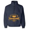 Unisex Fleece Quarter-Zip Pullover Thumbnail