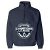 Unisex Fleece Quarter-Zip Pullover Thumbnail