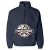 Unisex Fleece Quarter-Zip Pullover Thumbnail