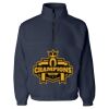 Unisex Fleece Quarter-Zip Pullover Thumbnail