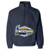 Unisex Fleece Quarter-Zip Pullover Thumbnail