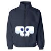 Unisex Fleece Quarter-Zip Pullover Thumbnail