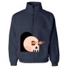 Unisex Fleece Quarter-Zip Pullover Thumbnail