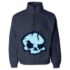 Unisex Fleece Quarter-Zip Pullover Thumbnail