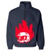 Unisex Fleece Quarter-Zip Pullover Thumbnail