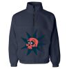 Unisex Fleece Quarter-Zip Pullover Thumbnail