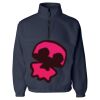 Unisex Fleece Quarter-Zip Pullover Thumbnail