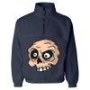 Unisex Fleece Quarter-Zip Pullover Thumbnail