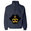 Unisex Fleece Quarter-Zip Pullover Thumbnail