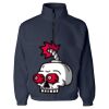 Unisex Fleece Quarter-Zip Pullover Thumbnail