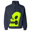 Unisex Fleece Quarter-Zip Pullover Thumbnail